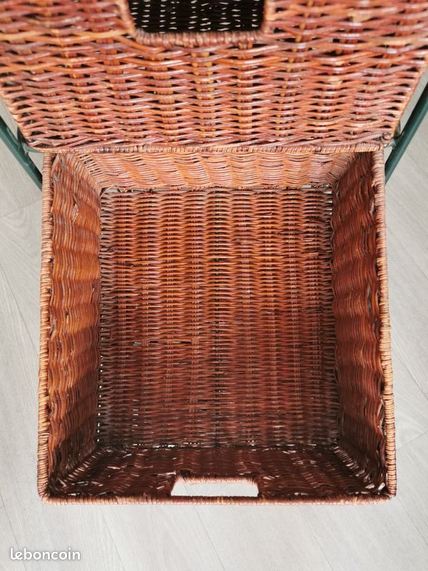 Meuble en osier (image 6)