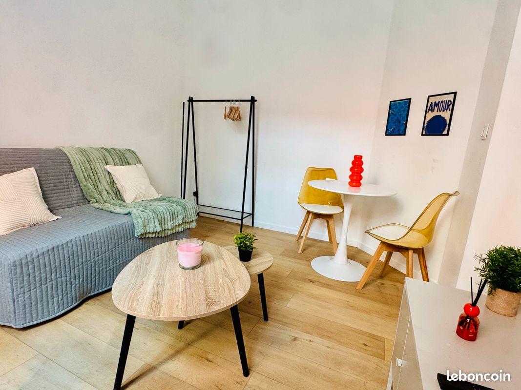 Appartement 1 pièce 23 m² · à Le Havre · 23 m² · 450 €/mois