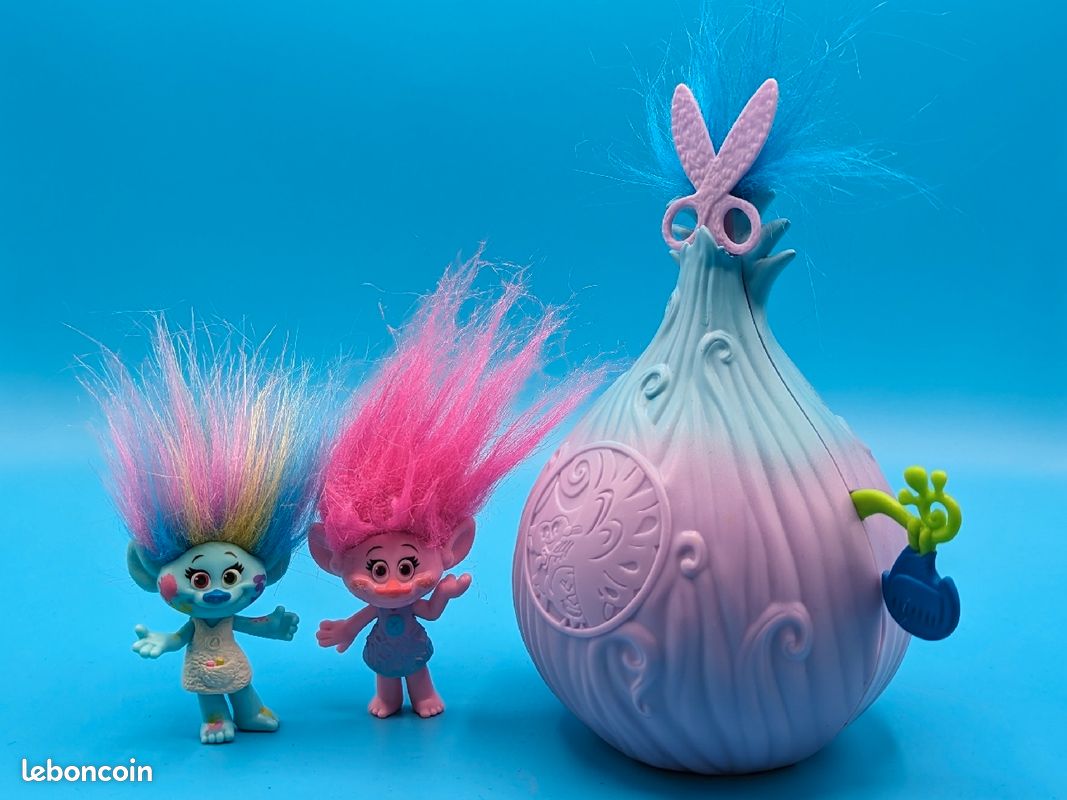Figurines "Les Trolls" (image 3)