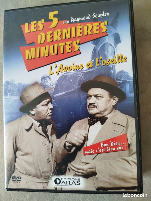 DVD "Les 5 dernières minutes" et "Le boulet" (image 4)