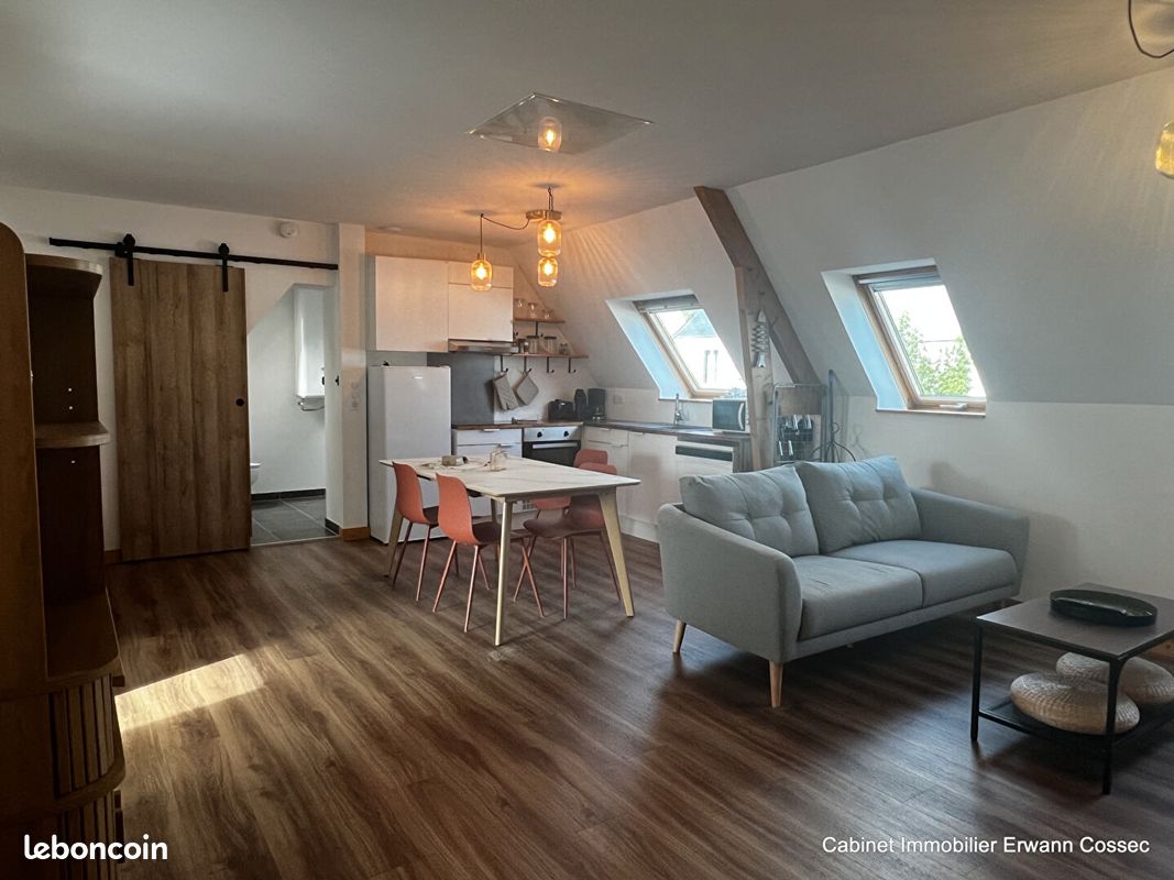 Appartement 3 pièces 46 m² · à Guilvinec · 46 m² · 900 €/mois