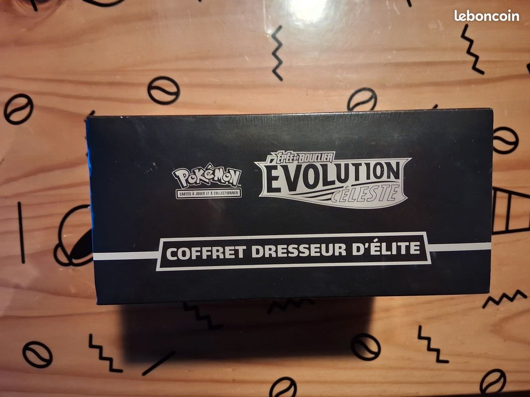 POKEMON : " ETB, Fr EVOLUTION CELESTE " DUO, Fr ETB 1 et 2 (image 9)