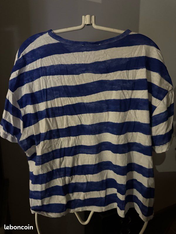 T-shirt rayé Zara (image 2)