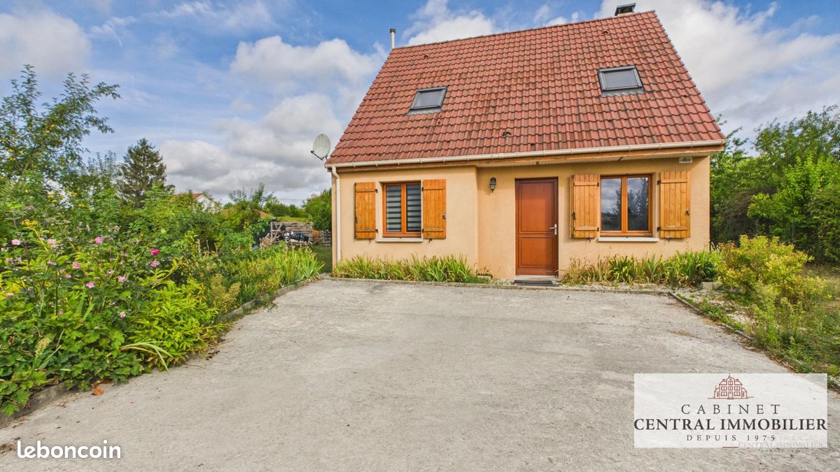 Maison 4 pièces 82 m² · à Marigny-le-Châtel · 82 m² · 168 000 €