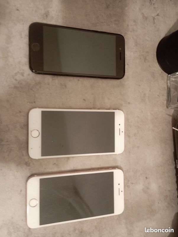 IPhone 7 HS (Pour Pièces) - Or - Compatible IPhone 7 Plus