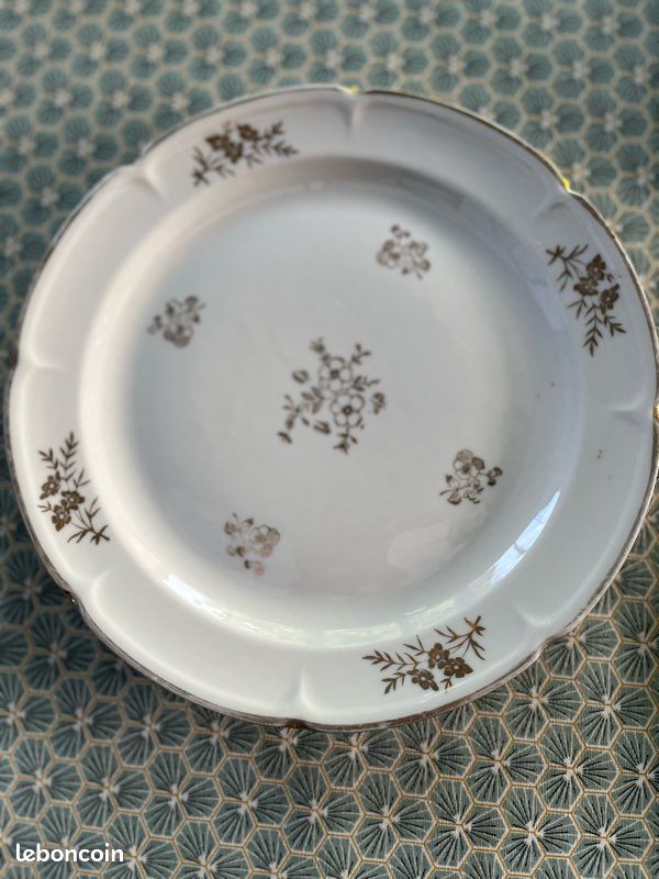 Petites assiettes porcelaine de Limoges (image 6)