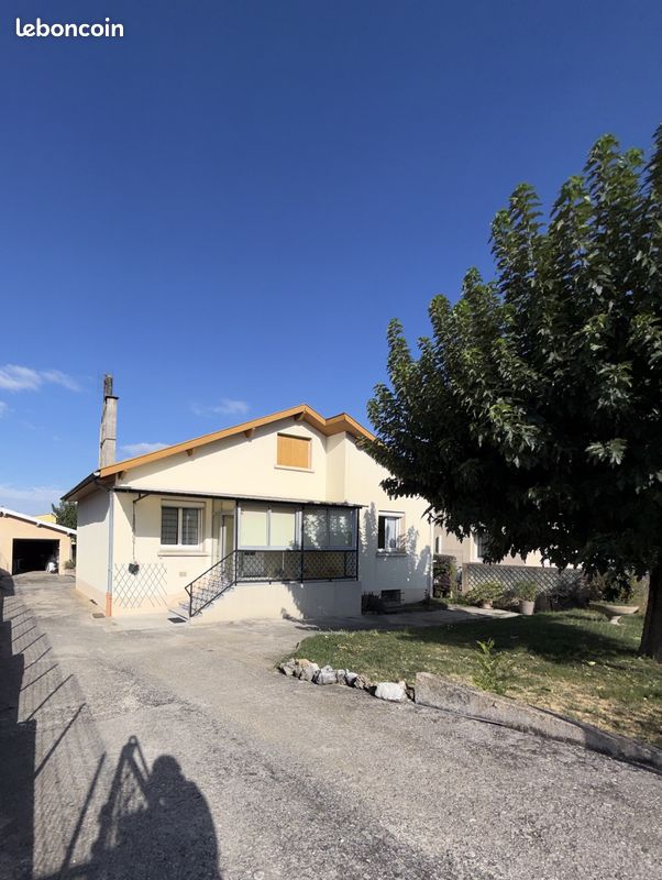 Maison 5 pièces 92 m² · à Chatuzange-le-Goubet · 92 m² · 184 000 €