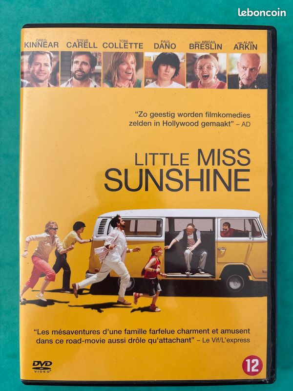 DVD : Little miss sunshine (image 1)