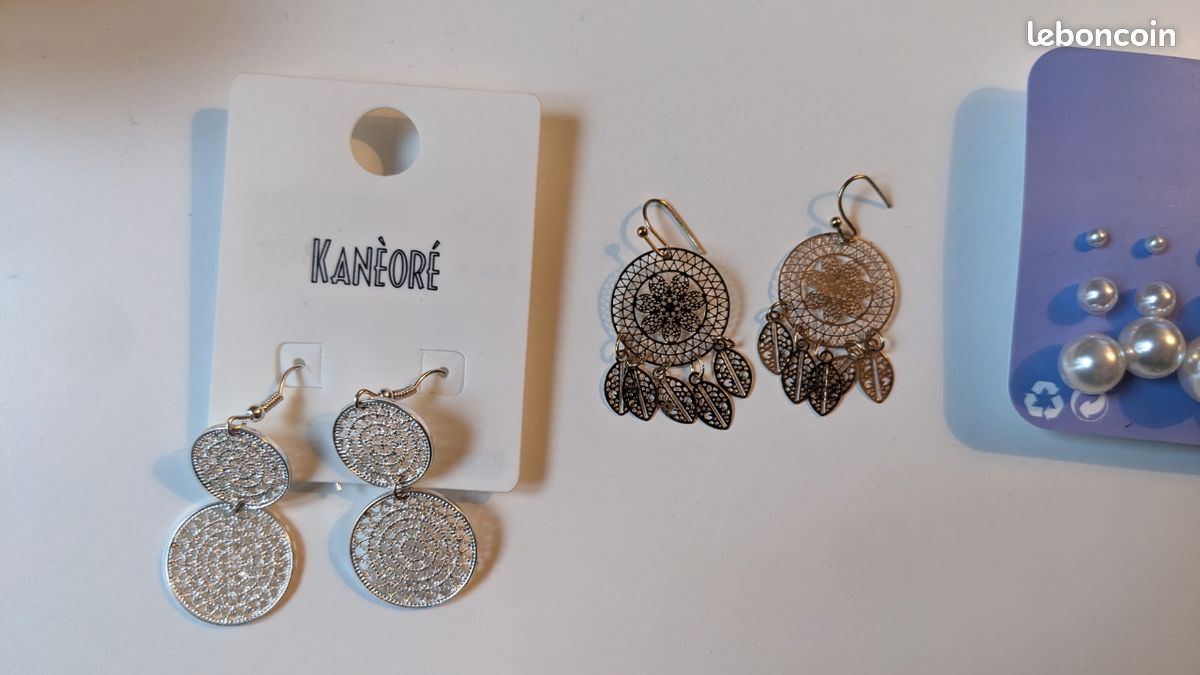 Boucles d'oreilles percings (image 2)