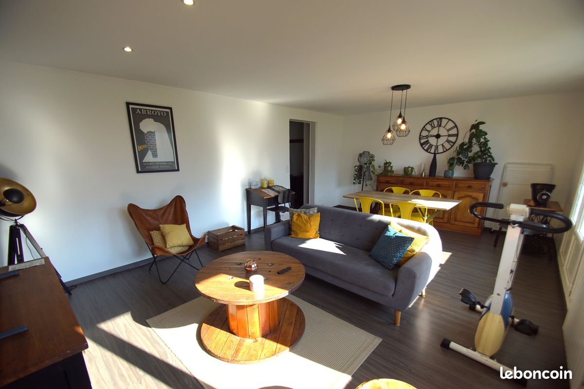 Appartement 3 pièces 78 m² · à Le Pont-de-Claix · 78 m² · 133 500 €