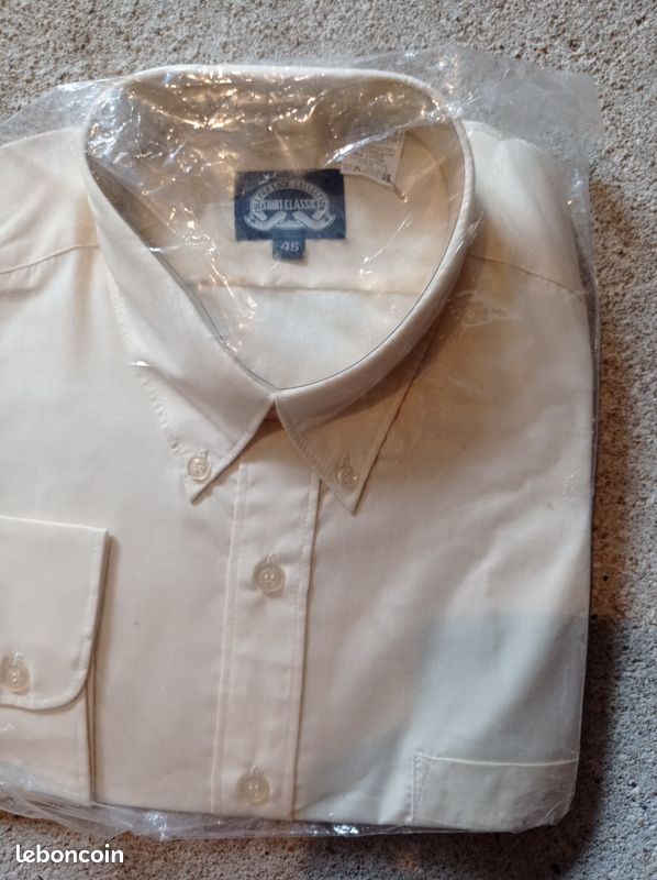 Chemise manches longues (image 1)