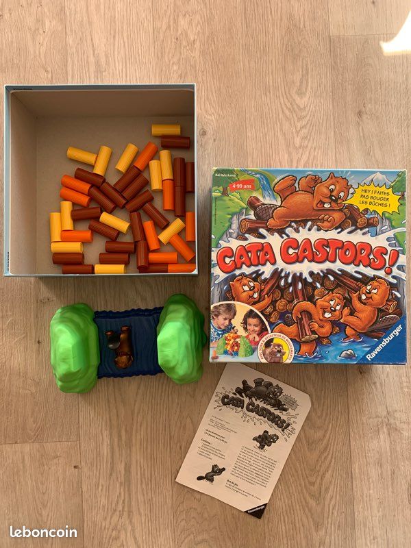 Jeu cata castors (image 1)