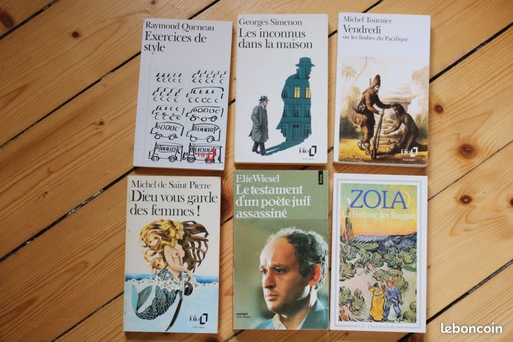 Livres, romans divers, Malraux, Hugo, Londres, Simenon (image 4)