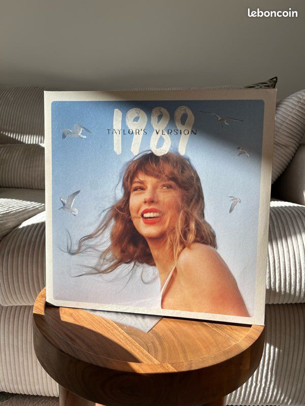 Vinyle Taylor Swift édition Tangerine 🍊 (image 1)