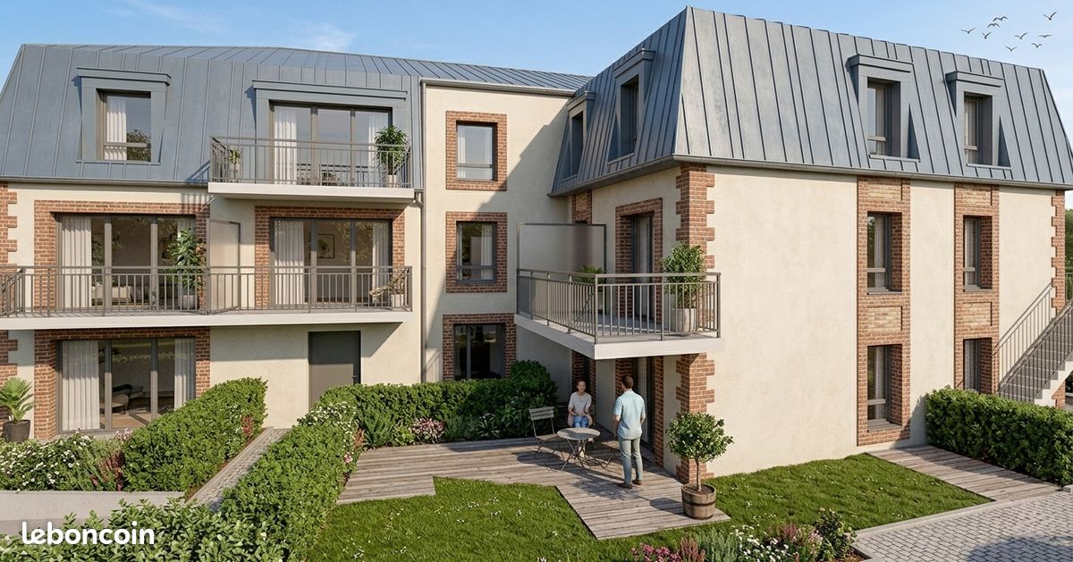 Appartement 2 pièces 43 m² · à Touques · 43 m² · 178 000 €