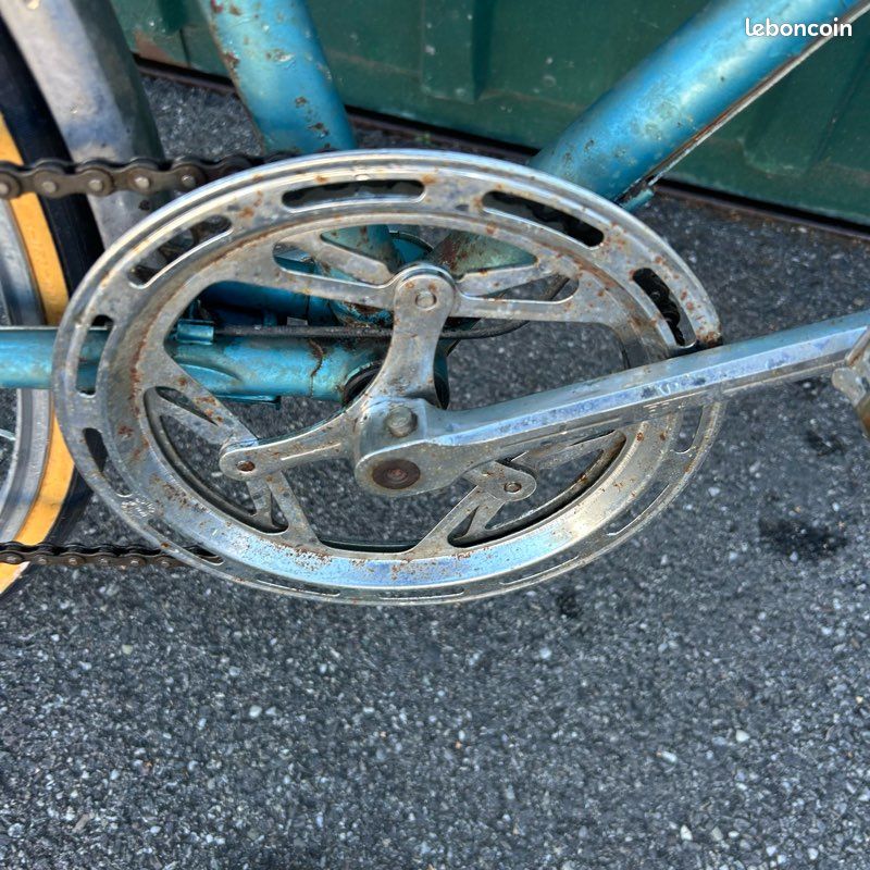 Vélo, ancien cycle gitane avec 2 sacoche (image 11)