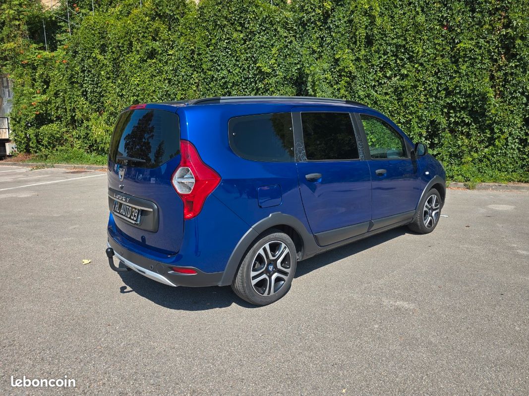 Dacia lodgy 1,3 tce 130 stepway 15e anniversaire (image 15)