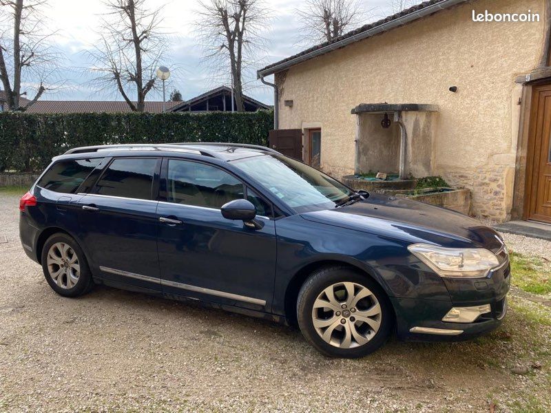 Citroën C5 tourer 2.0 HDI 16v Fap hydractive 136CV (image 1)