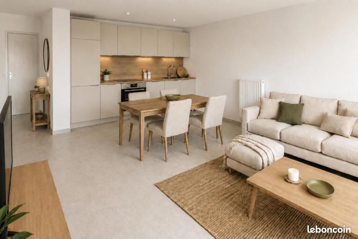 Appartement 2 pièces 42 m² · à Villeneuve-la-Garenne · 42 m² · 209 242 €