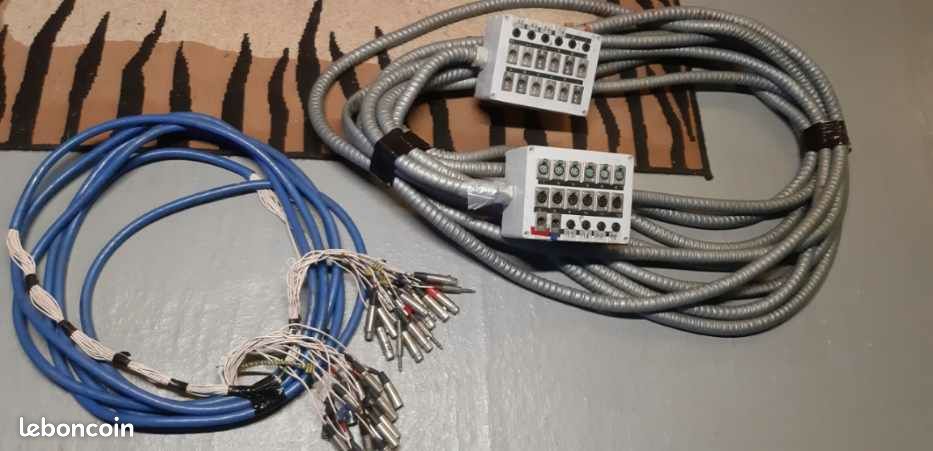 Multipaires + boitier de scène (image 2)