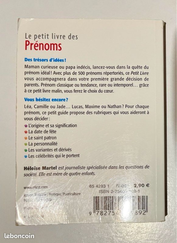 Le guide des prénoms (image 6)