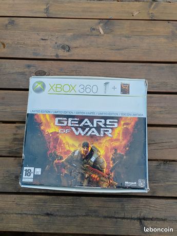 Jeux Vidéo Gears of War 3 Xbox 360 d'occasion