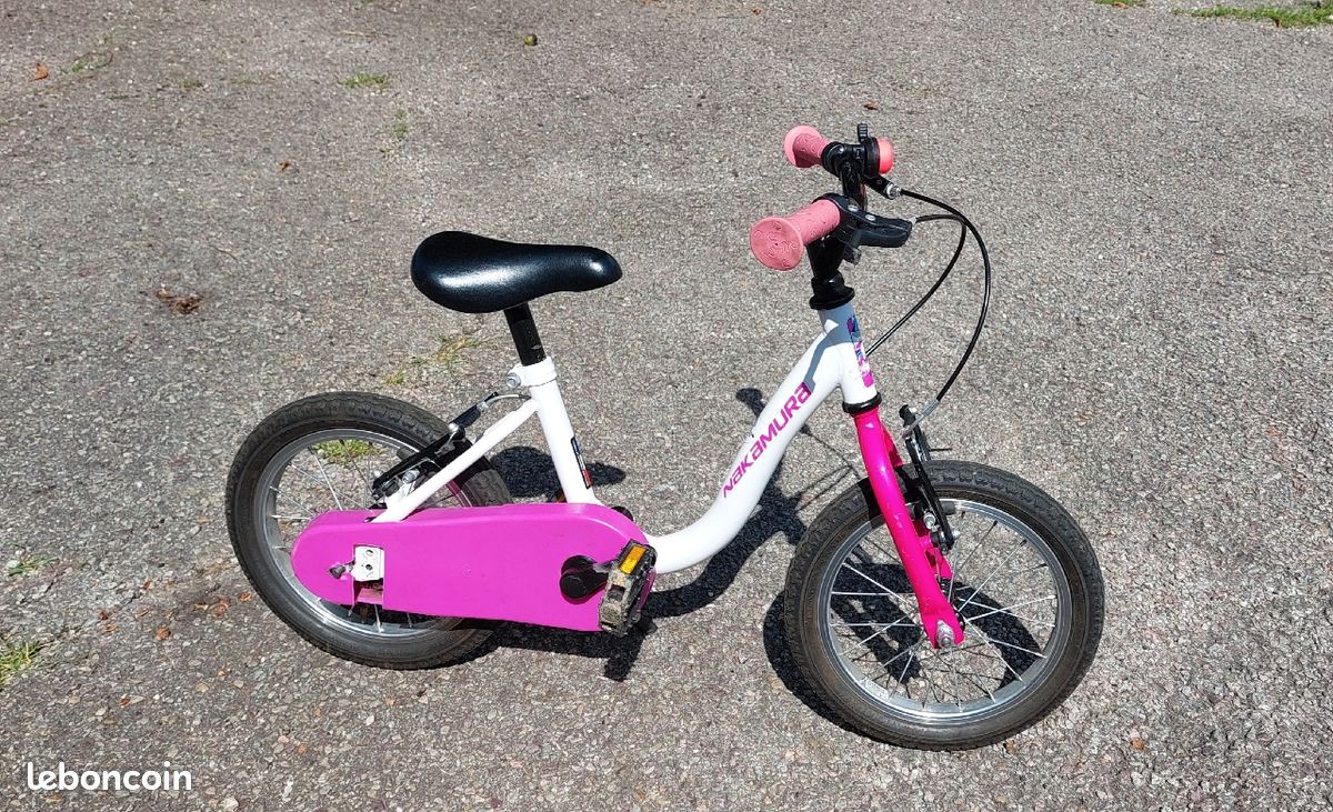 Vélo petite fille Nakuramura (image 1)
