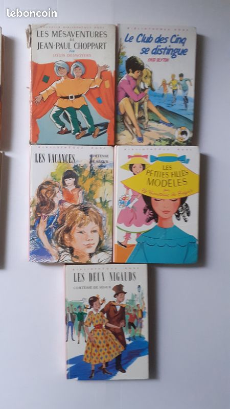 Livres anciens pour Ados (image 1)