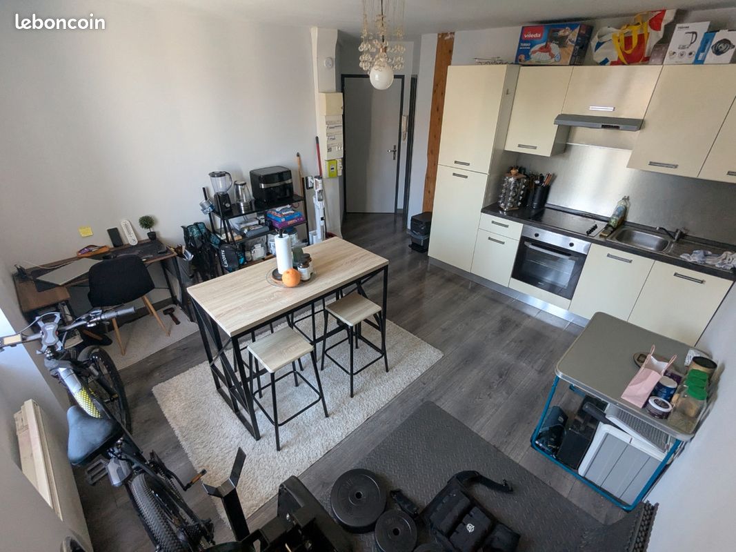 Appartement 2 pièces 33 m² · à Périgueux · 33 m² · 480 €