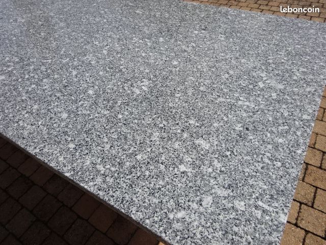 Plateau de table jardin, îlot, plan de travail en Granit 3 mètres (image 5)