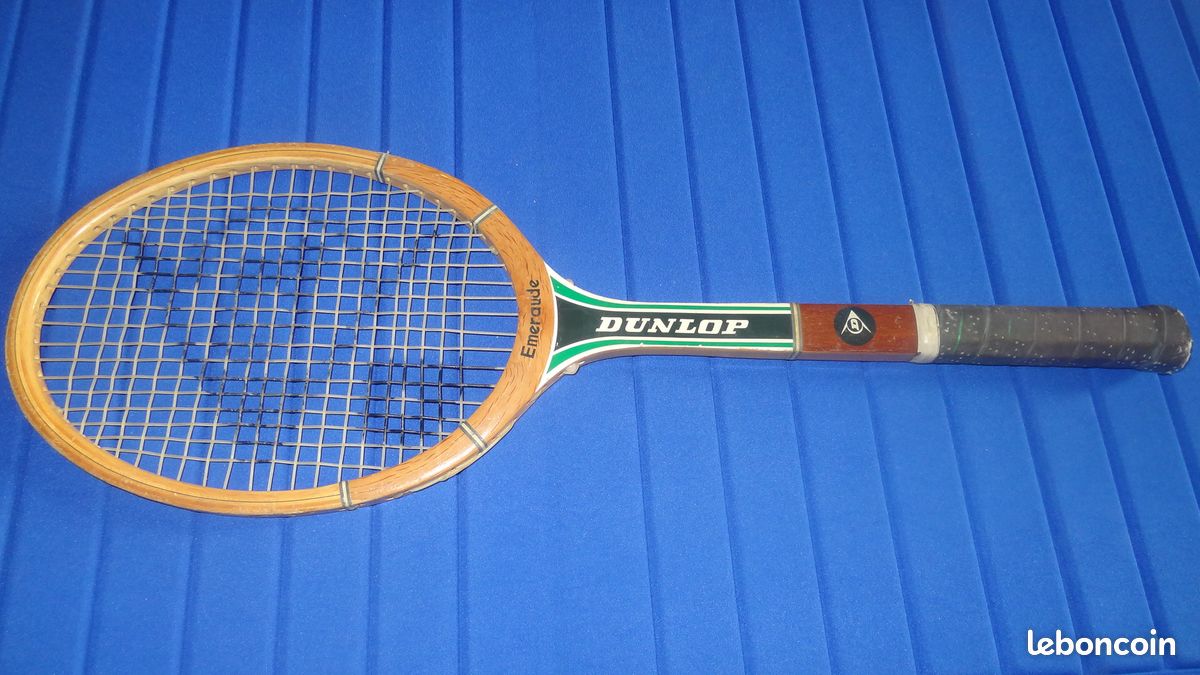 RAQUETTE DE TENNIS vintage Francis Sport couronne impériale presse ZEPHYR EUR 30,00 - FR