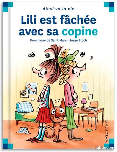 Lili est fâchée avec sa copine n 14 (image 1)