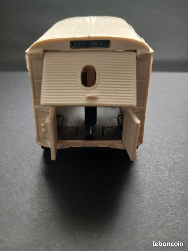 Micro Véhicule Norev 1/43 - Citroën HY Publicitaire - Neuf - 154536