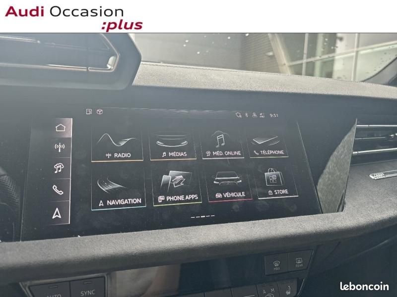 Audi A3 Berline 35 TFSI 150ch S line (image 11)