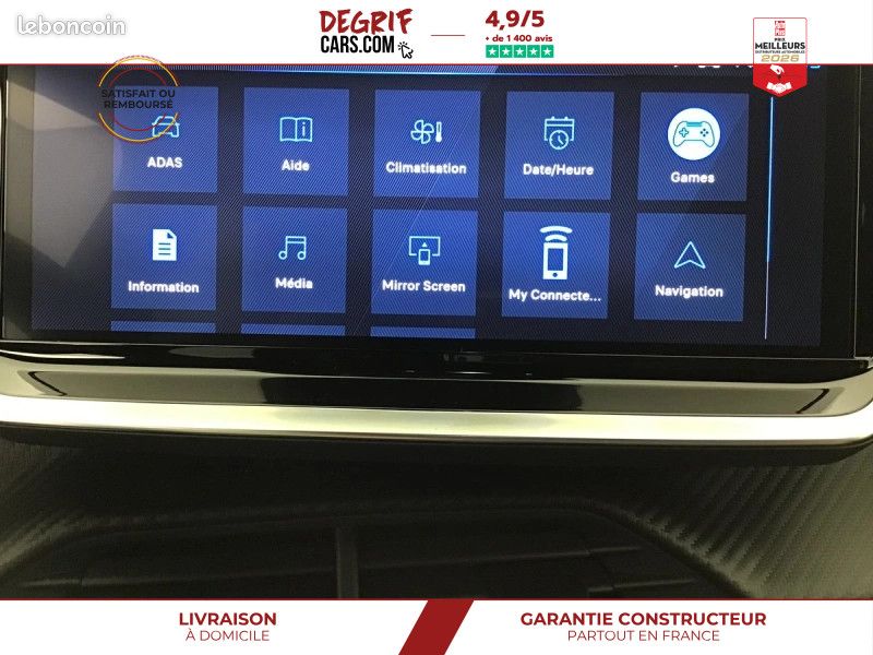 Peugeot 2008 HYBRID 145 GT 1.2 136ch E-Dsc6 -28.66% (image 19)