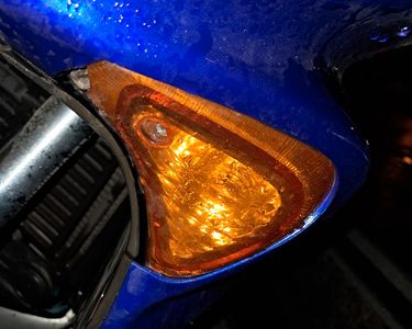 Face Avant Avec Clignotants Pour Honda 125nES - Neuf