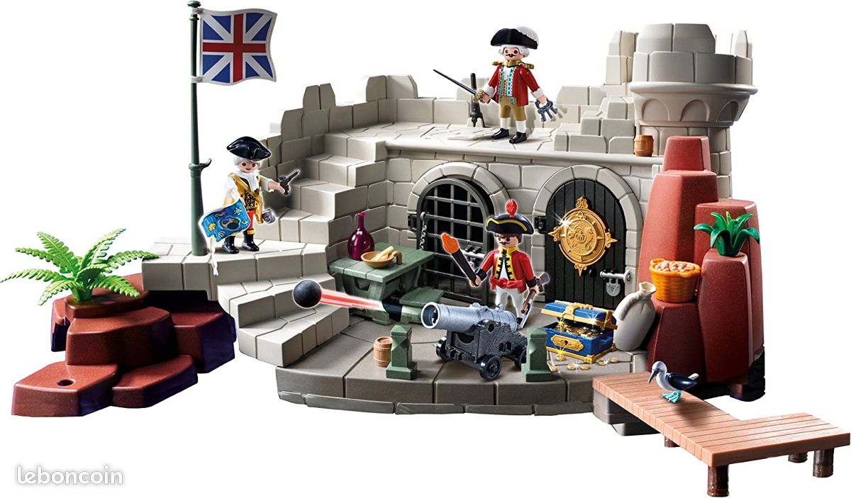 Figurine Playmobil - Fort Des Soldats - Réf. 5139 - Occasion