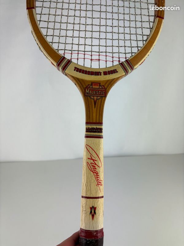 Ancienne Raquette De Tennis Sirt Special Tournament Model, Vintage, Bon état