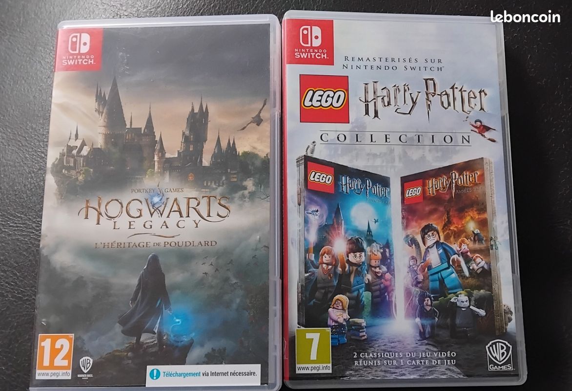 Lot De 2 Jeux Harry Potter – Mattel, Cartes Et Stratégie, Neuf, Pour Adultes