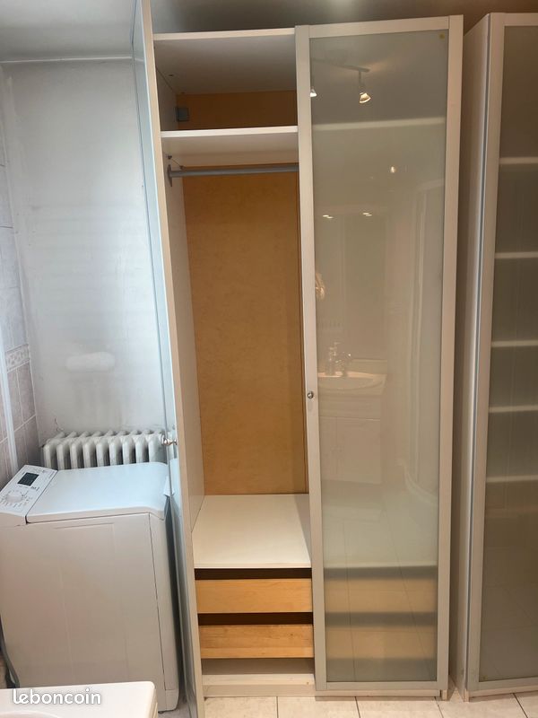 Grande Armoire & dressing en très bon état (image 6)