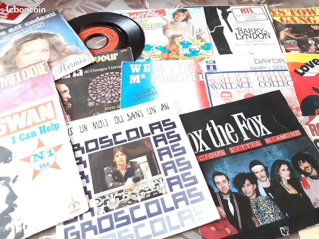 Disques vinyles 45 tours (image 3)