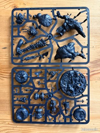 Carnélus de Dromm - piles de Rivaux VF - Warhammer Underworlds