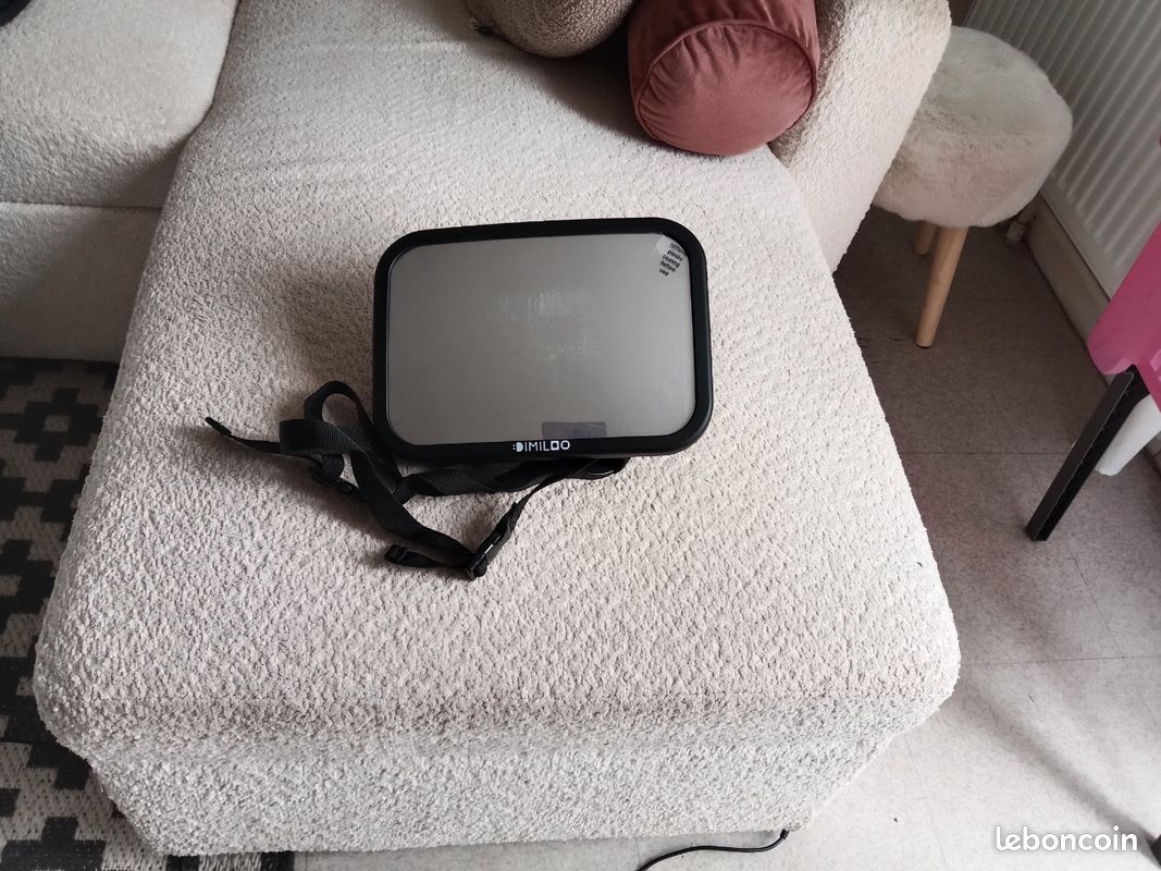 Miroir voiture bébé et 2 pare soleil marque dimiloo neuf (image 1)