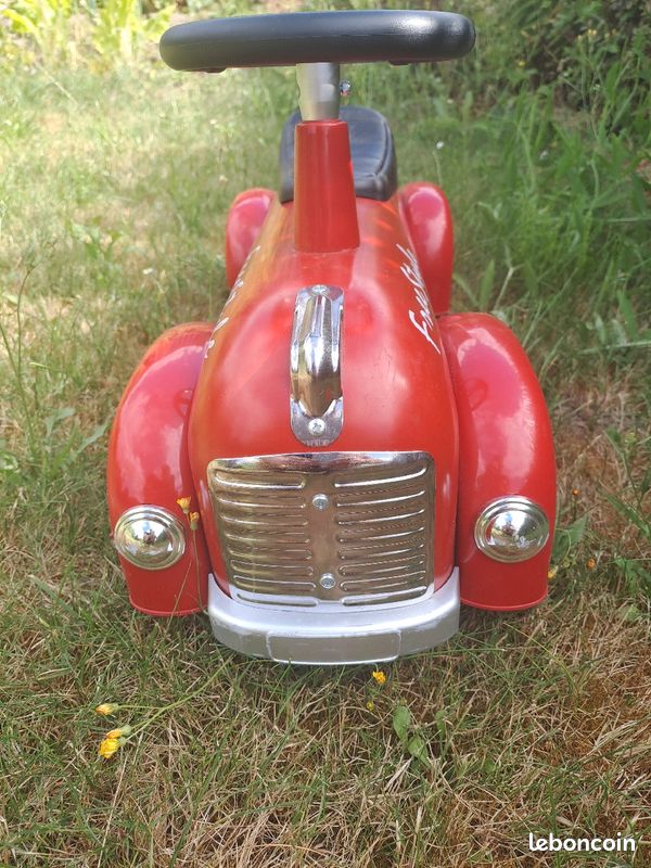 Voiture course enfant rétro (image 2)