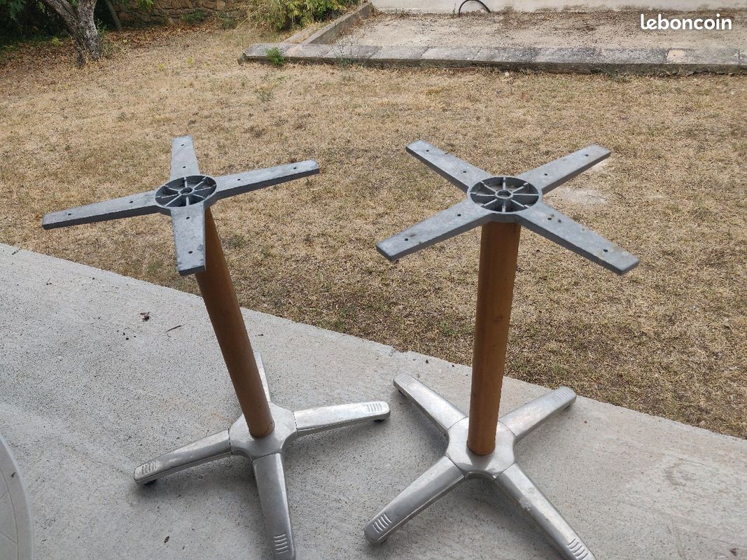 Pied de table Cortijo x 10 (image 1)