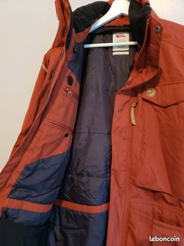 VESTE HIVER HOMME M (Fjallraven) (image 4)
