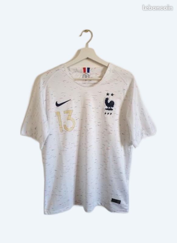 Maillot équipe de France 2018 2019 étoile extérieure taille L