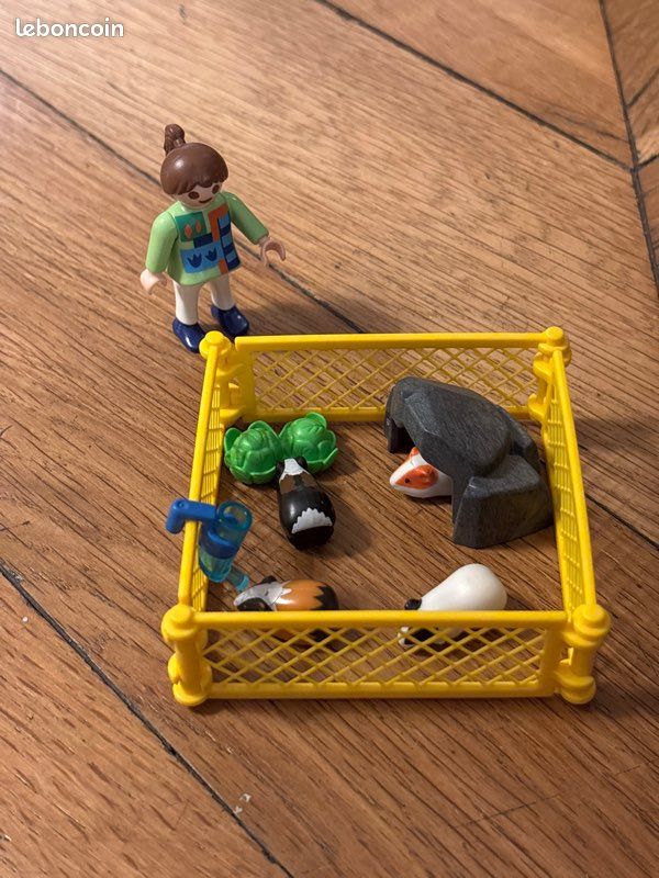 Playmobil Special Plus 4794 Enfant avec cochons d'Inde et hamsters (image 1)