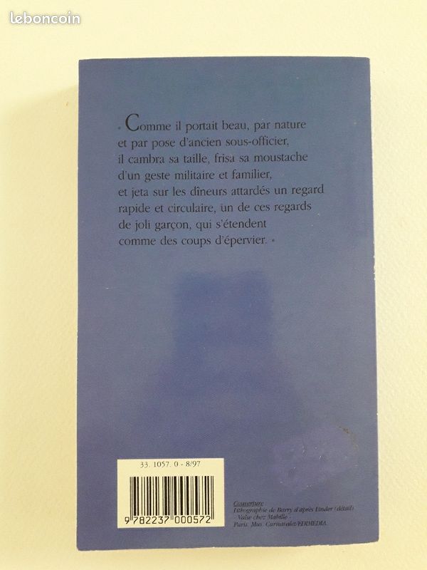 Livre - GUY DE MAUPASSANT -
Bel-Ami (image 2)