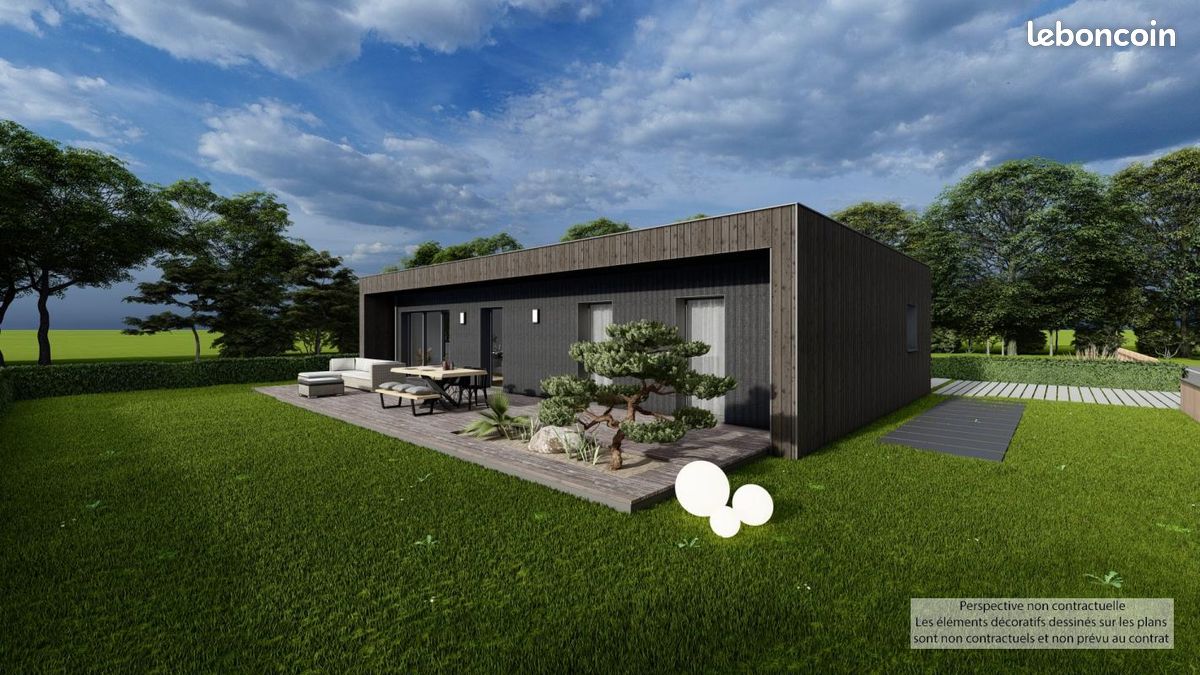 Maison 5 pièces 97 m² · à Garlan · 97 m² · 268 900 €